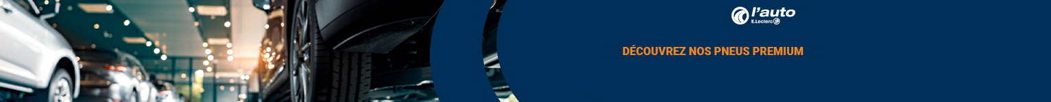 Bannière de présentation catégorie